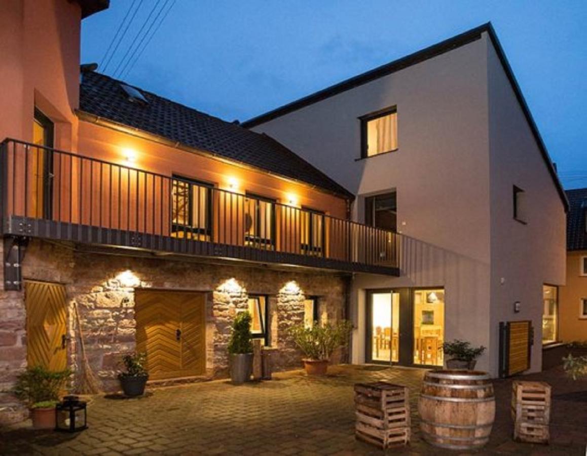 Weingut Blank Otel Homburg  Dış mekan fotoğraf